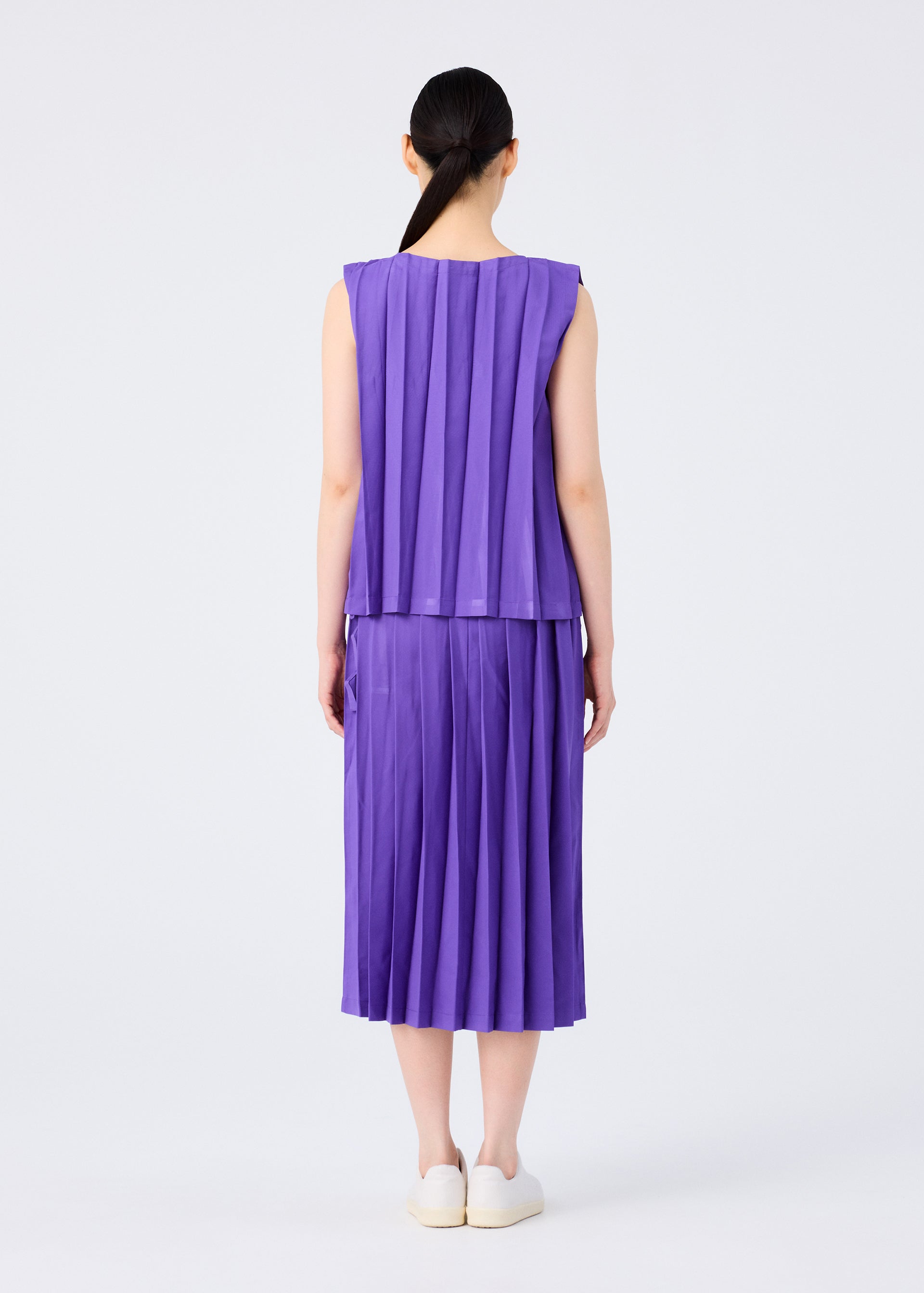 CROSS PLEATS、ウィメンズ_スカート、着用画像2