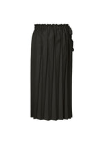 CROSS PLEATS、ウィメンズ_スカート、ブラック