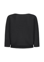 DOLMAN STRETCH PLEATS、ウィメンズ_トップス_トップ、ディテール画像1