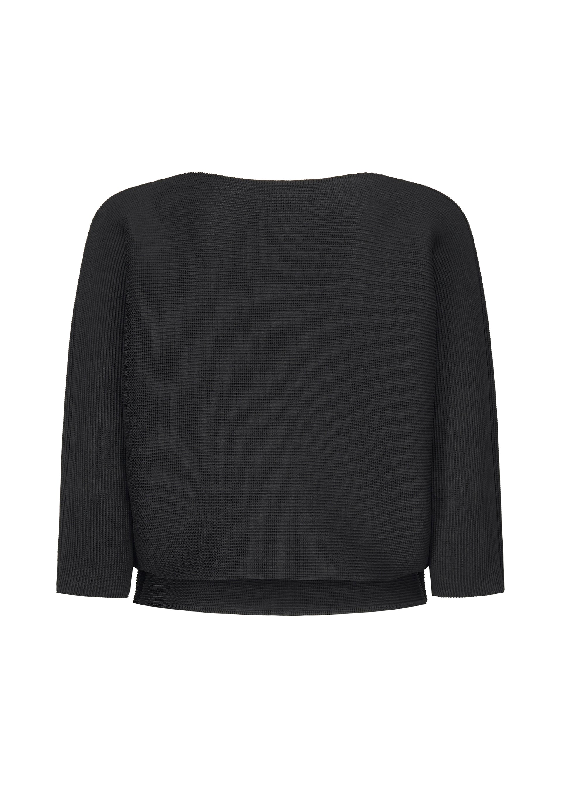 DOLMAN STRETCH PLEATS、ウィメンズ_トップス_トップ、ディテール画像1