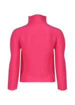 STRETCH PLEATS 1、ウィメンズ_トップス_トップ、ディテール画像1