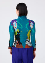 CAT、ウィメンズ_トップス_トップ、着用画像2