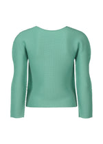 STRETCH PLEATS 2、ウィメンズ_トップス_トップ、ディテール画像1