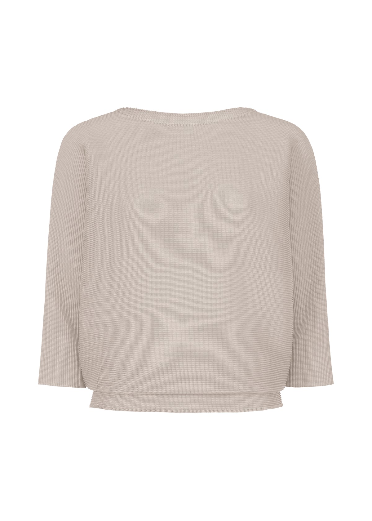 DOLMAN STRETCH PLEATS 2、ウィメンズ_トップス_トップ、グレー