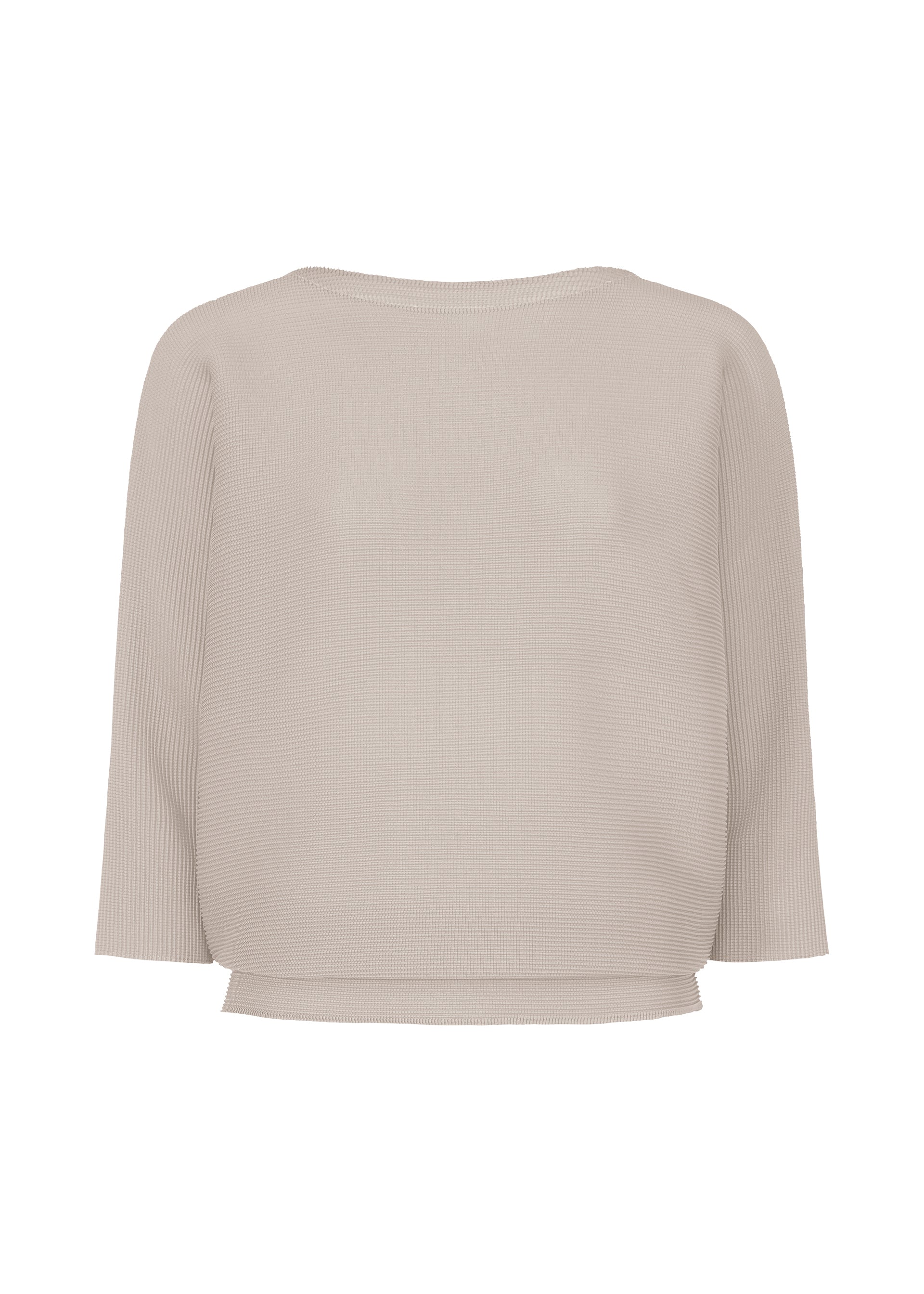 DOLMAN STRETCH PLEATS 2、ウィメンズ_トップス_トップ、グレー