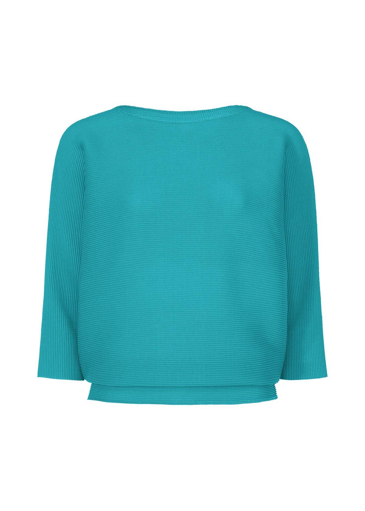 DOLMAN STRETCH PLEATS 2、ウィメンズ_トップス_トップ、ブルー