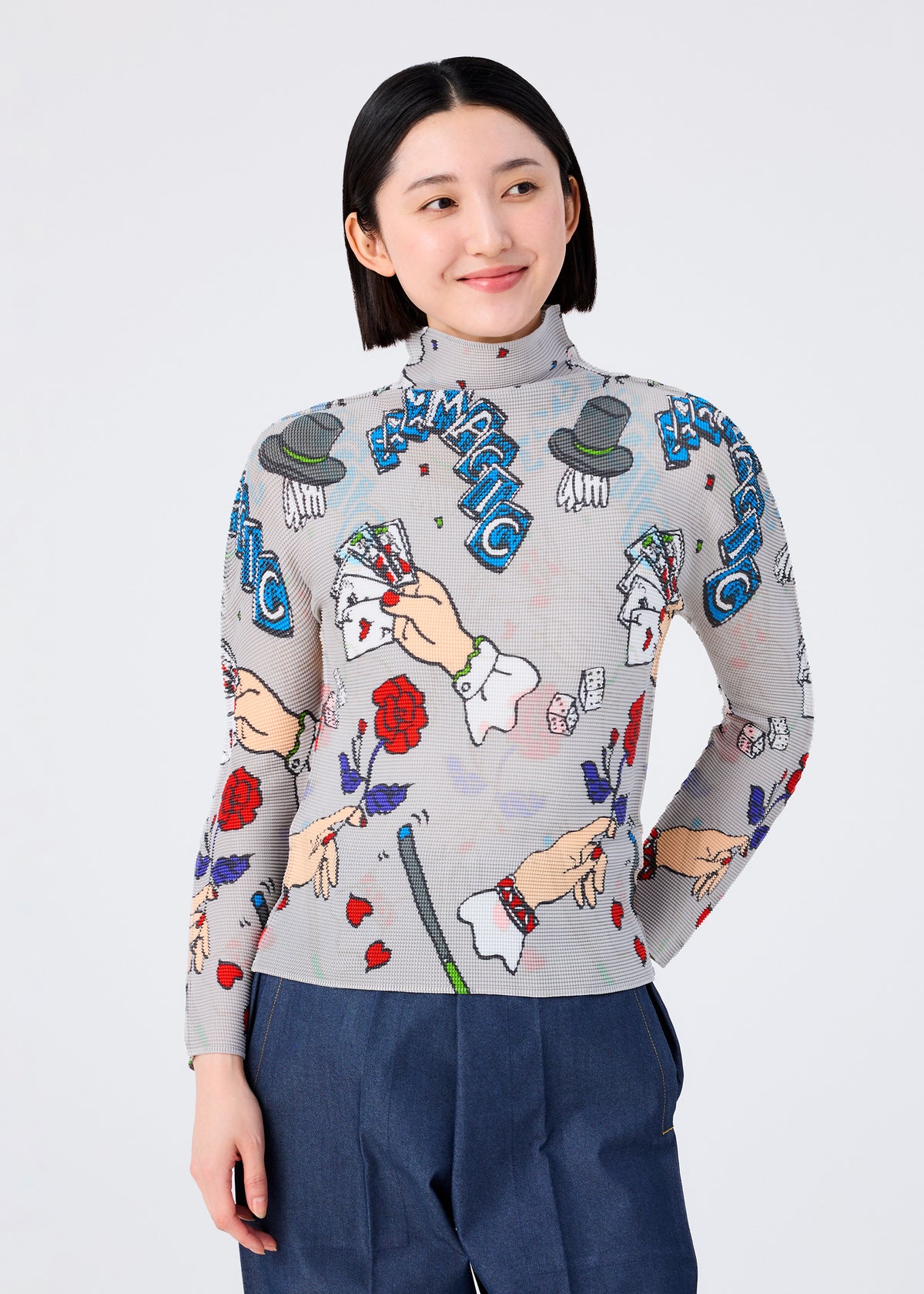 MAGIC、ウィメンズ_トップス_トップ、着用画像1