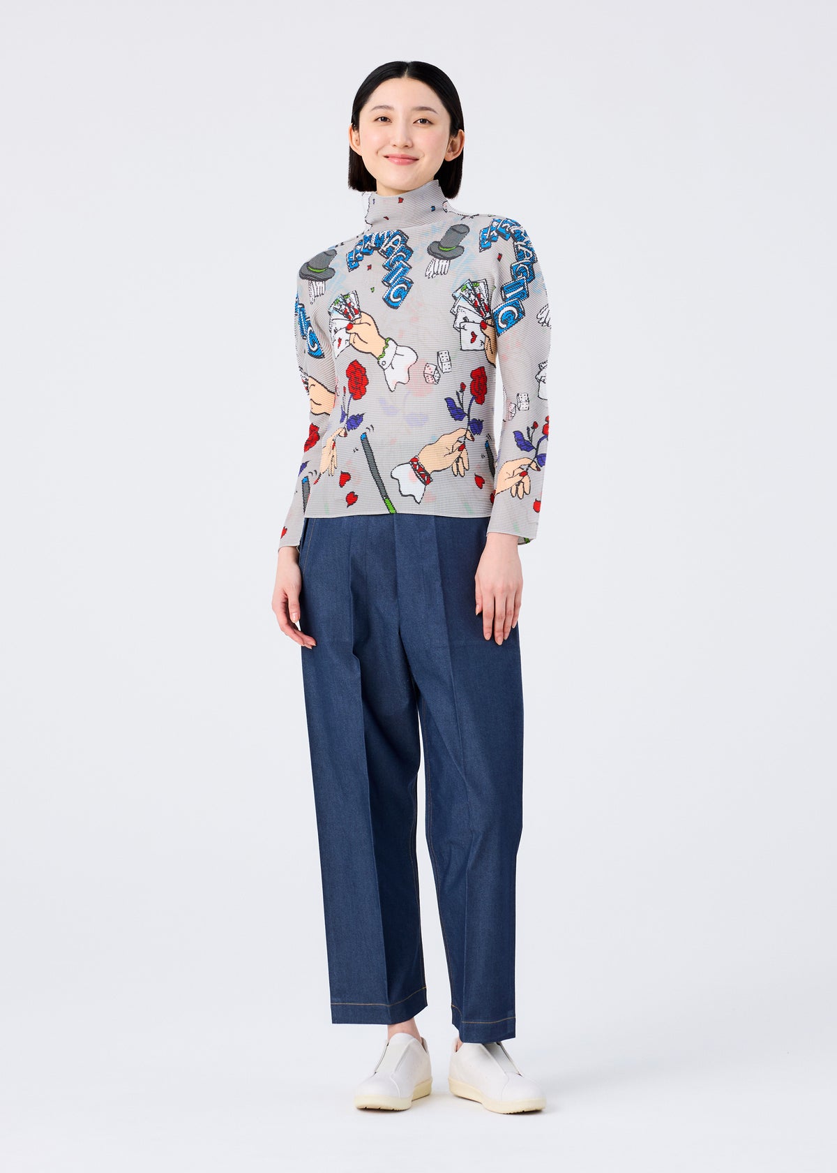 MAGIC、ウィメンズ_トップス_トップ、着用画像3