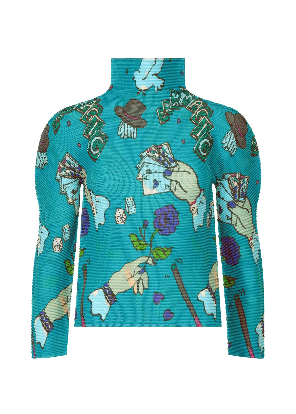 MAGIC、ウィメンズ_トップス_トップ、ブルー