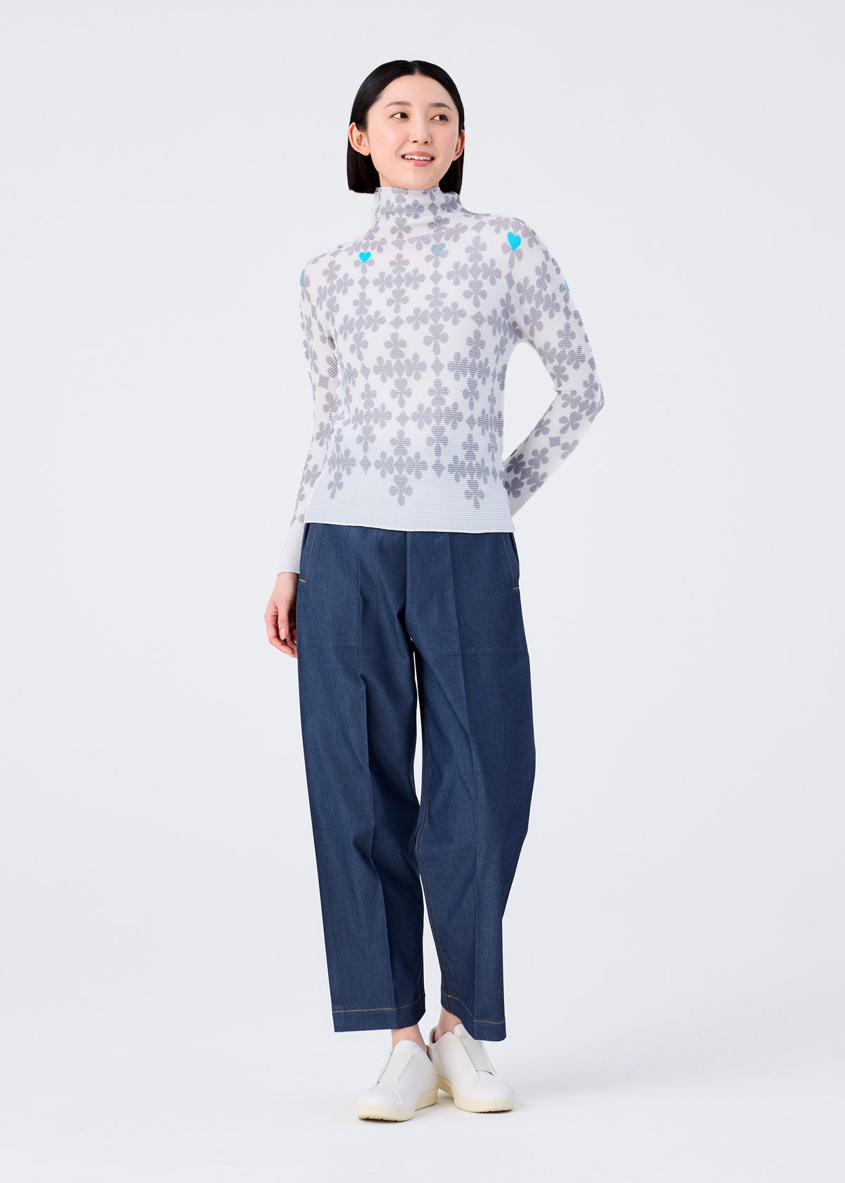 SUIT、ウィメンズ_トップス_トップ、着用画像3