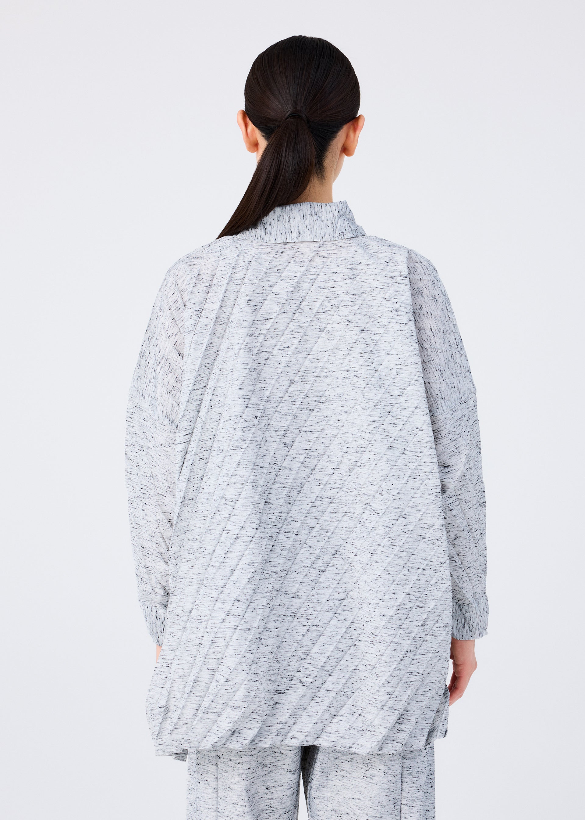REmeTEX NEP PLEATS SHIRT – isseymiyake.com