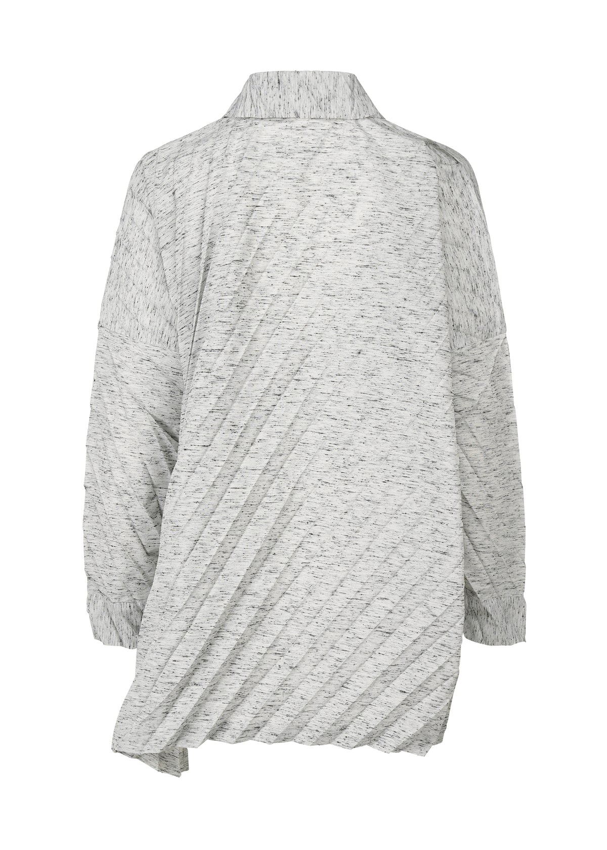 REmeTEX NEP PLEATS SHIRT、ウィメンズ_トップス_トップ、ディテール画像1