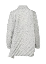 REmeTEX NEP PLEATS SHIRT、ウィメンズ_トップス_トップ、ディテール画像1