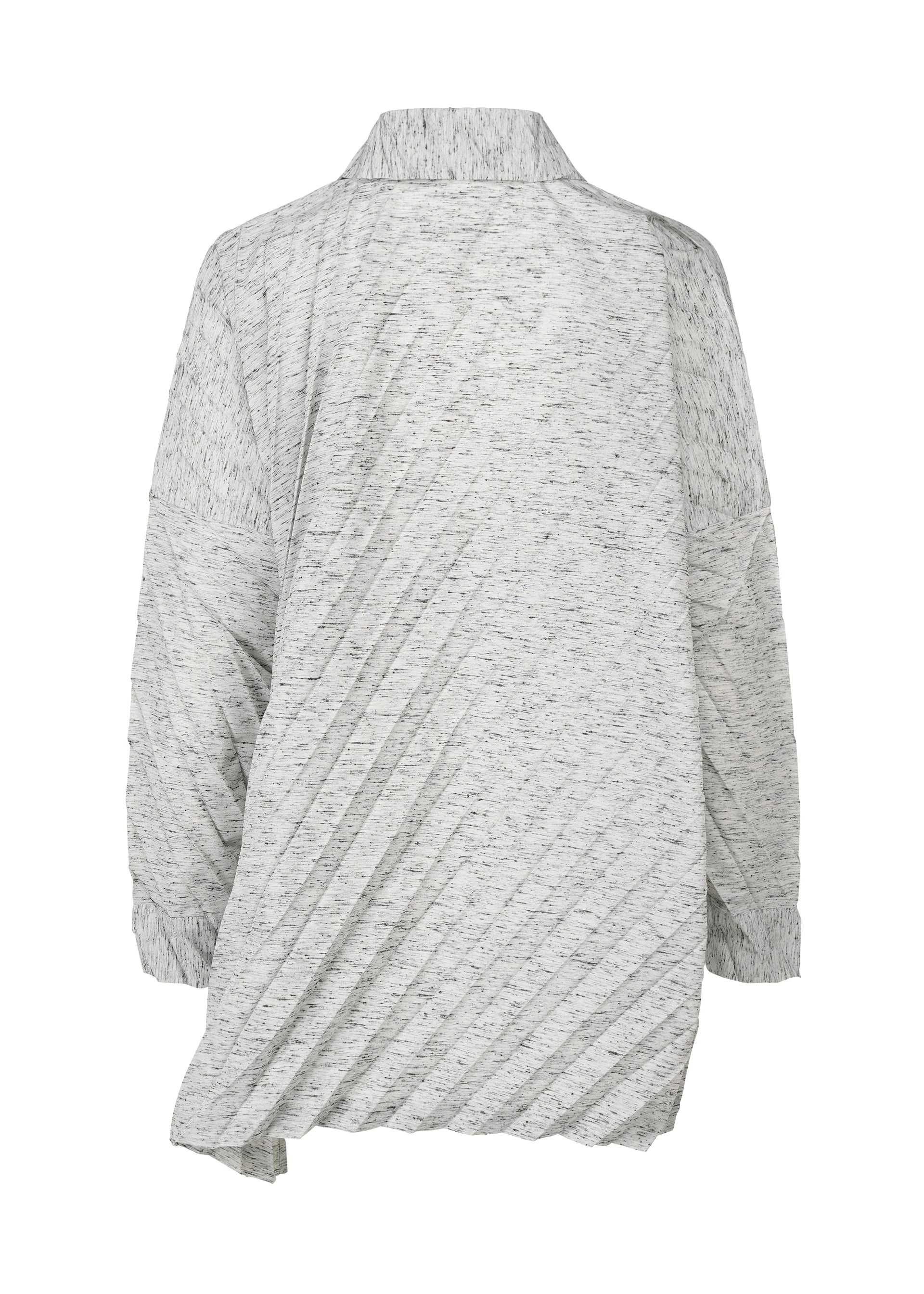 REmeTEX NEP PLEATS SHIRT、ウィメンズ_トップス_トップ、ディテール画像1