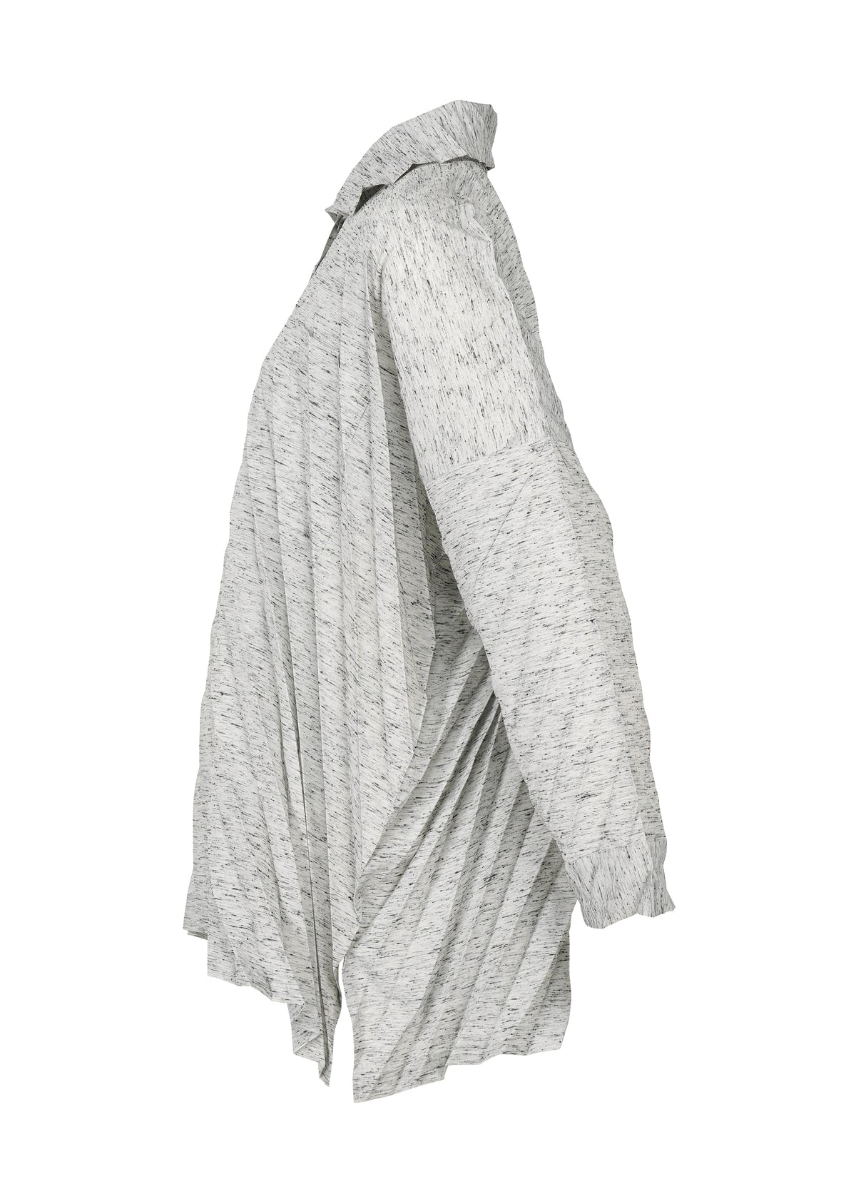 REmeTEX NEP PLEATS SHIRT、ウィメンズ_トップス_トップ、ディテール画像2