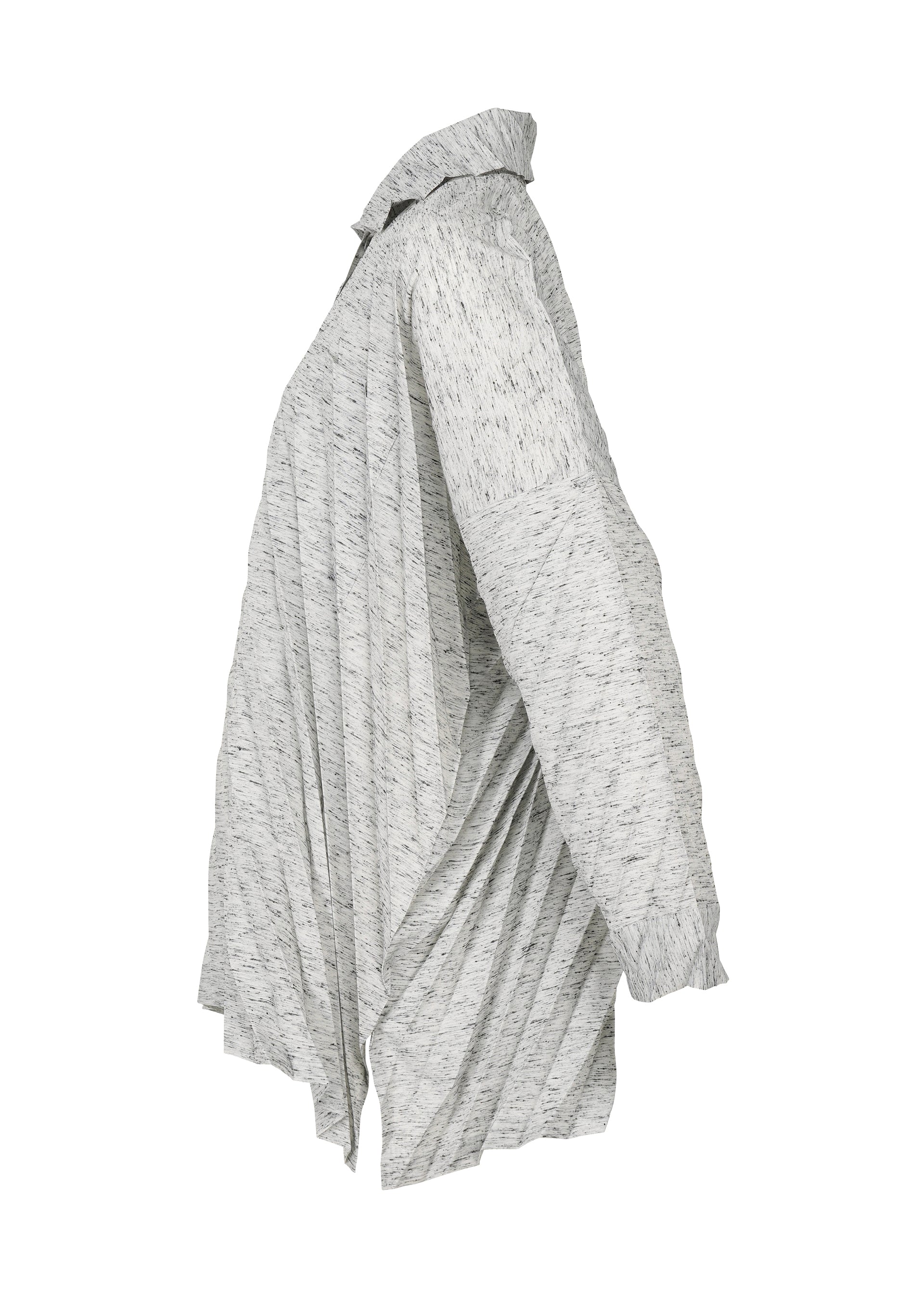 REmeTEX NEP PLEATS SHIRT、ウィメンズ_トップス_トップ、ディテール画像2