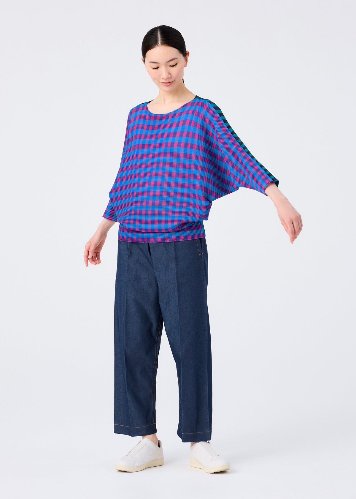 MAGIC STRIPE、ウィメンズ_トップス_トップ、着用画像3