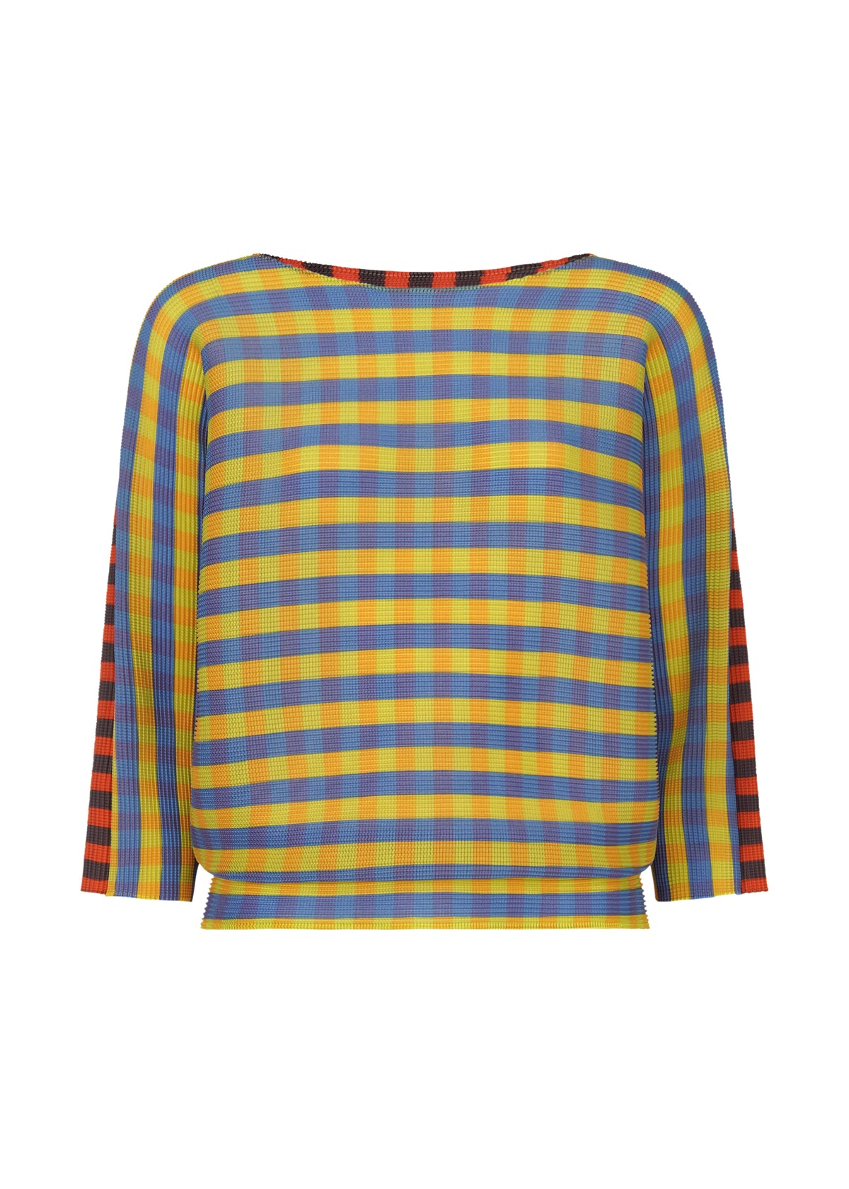 MAGIC STRIPE、ウィメンズ_トップス_トップ、イエロー、イエロー