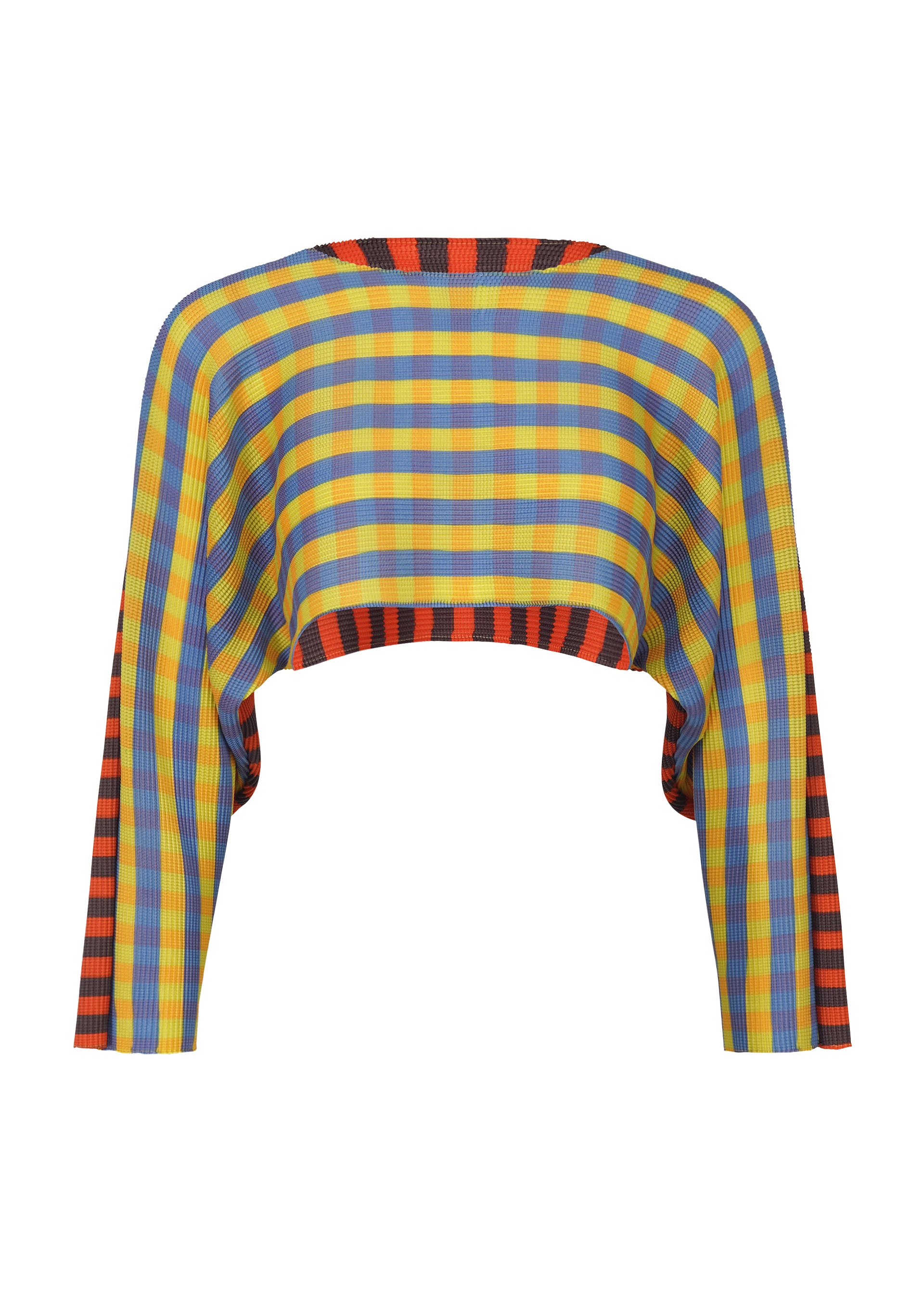MAGIC STRIPE、ウィメンズ_トップス_トップ、イエロー、イエロー