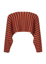 MAGIC STRIPE、ウィメンズ_トップス_トップ、イエロー、イエロー