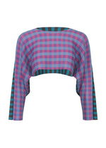 MAGIC STRIPE、ウィメンズ_トップス_トップ、ブルー、ブルー