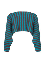 MAGIC STRIPE、ウィメンズ_トップス_トップ、ブルー、ブルー