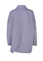 ANGLE PLEATS SHIRT、ウィメンズ_トップス_トップ、ディテール画像1