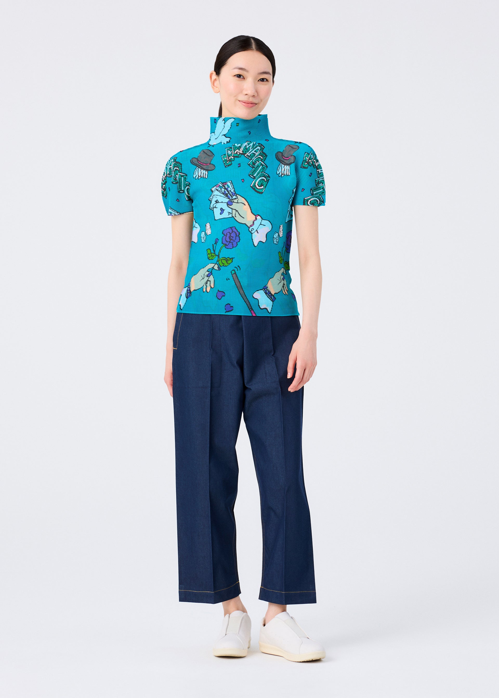 MAGIC、ウィメンズ_トップス_トップ、着用画像3