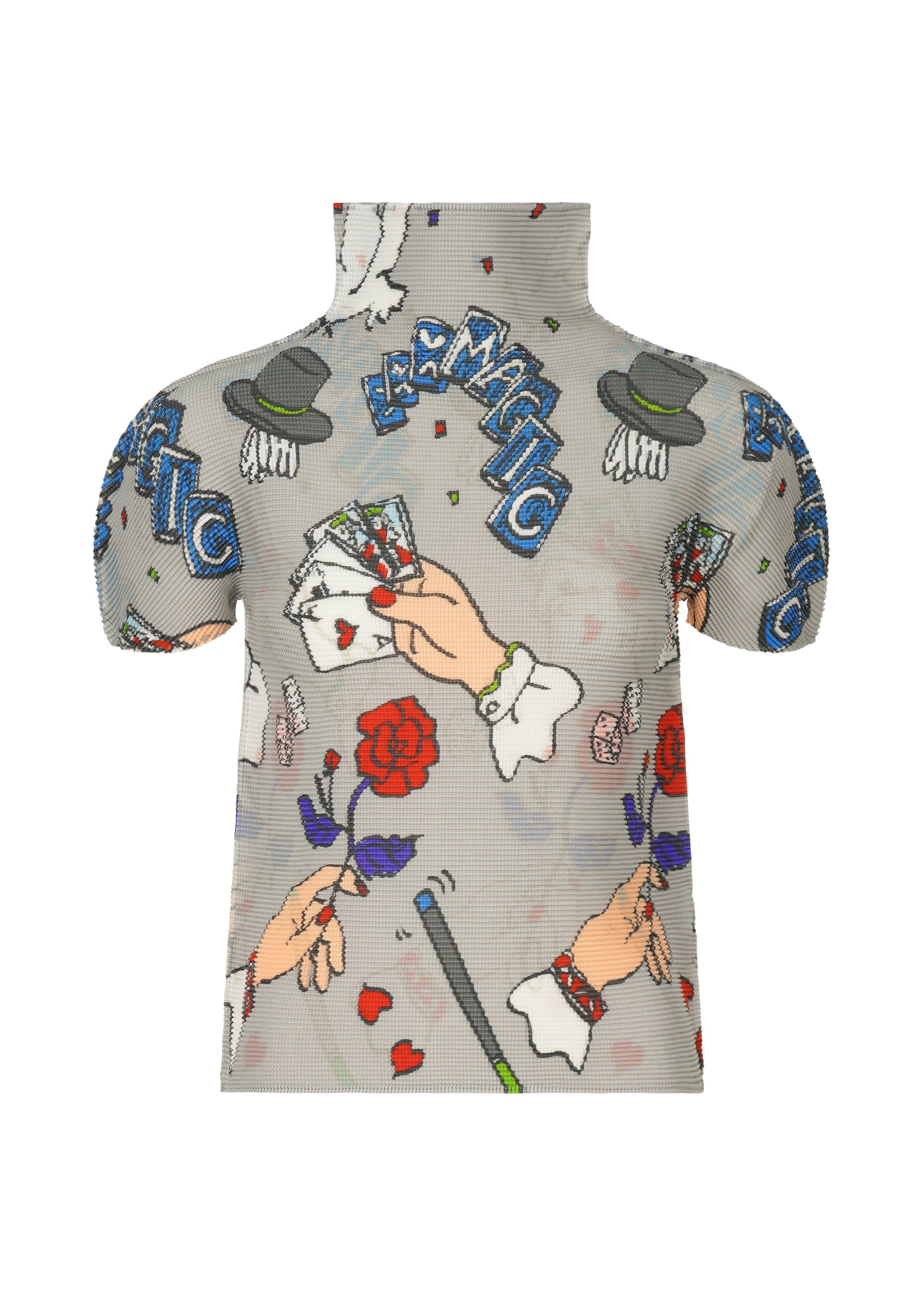 MAGIC、ウィメンズ_トップス_トップ、グレー