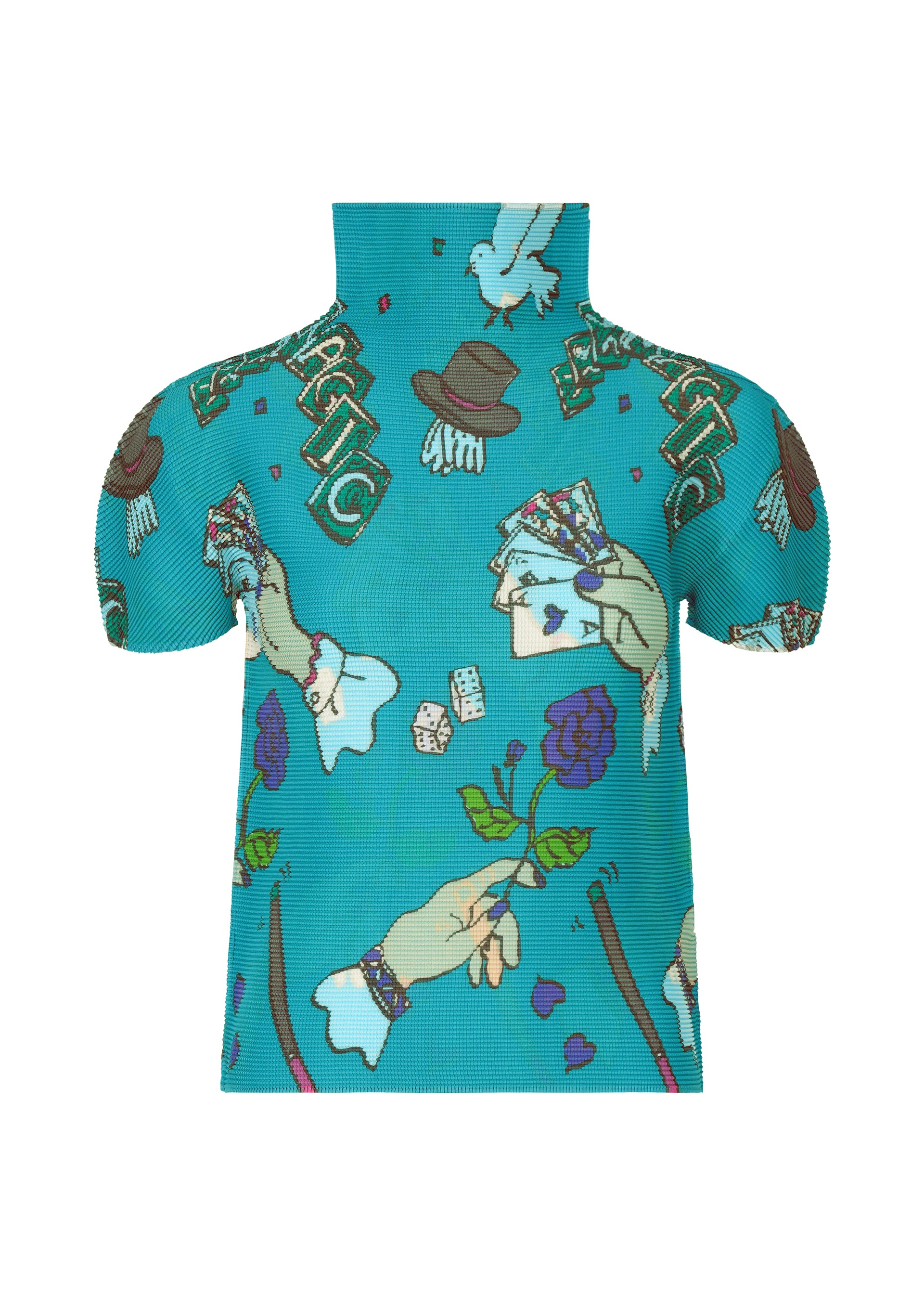 MAGIC、ウィメンズ_トップス_トップ、ブルー