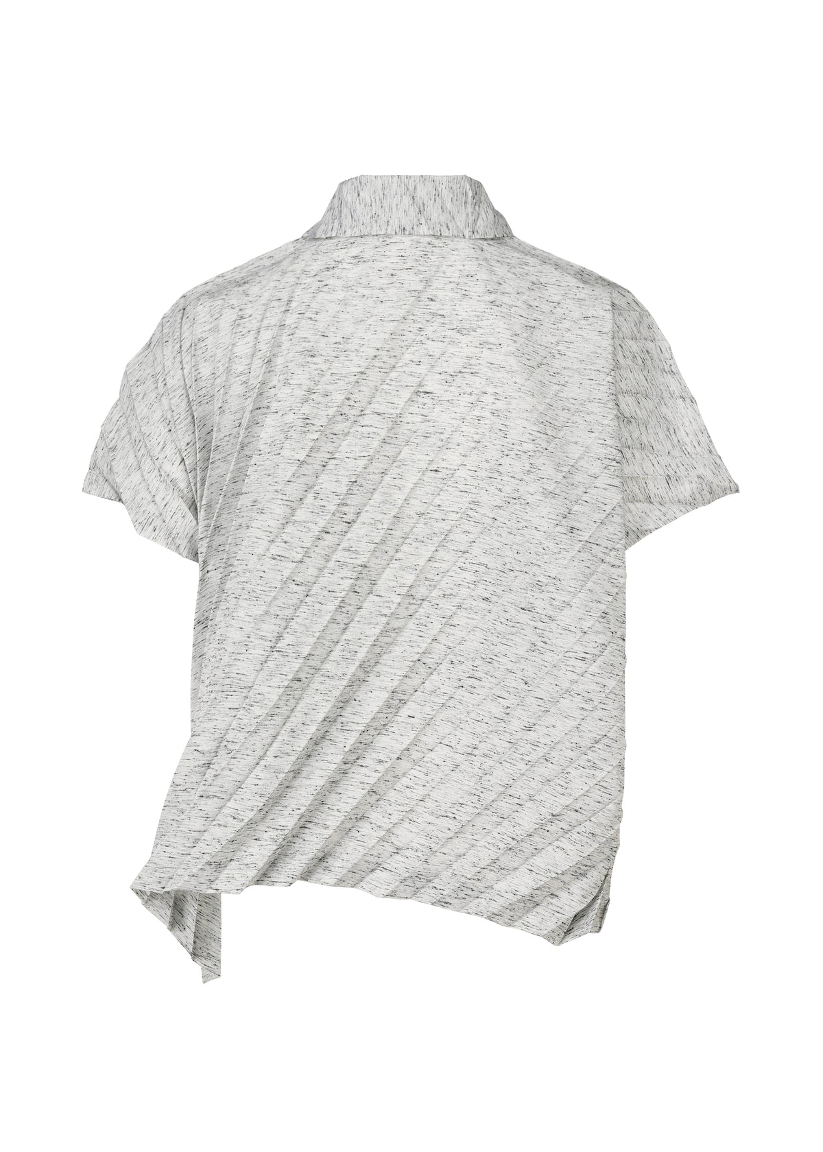 REmeTEX NEP PLEATS SHIRT、ウィメンズ_トップス_トップ、ディテール画像1