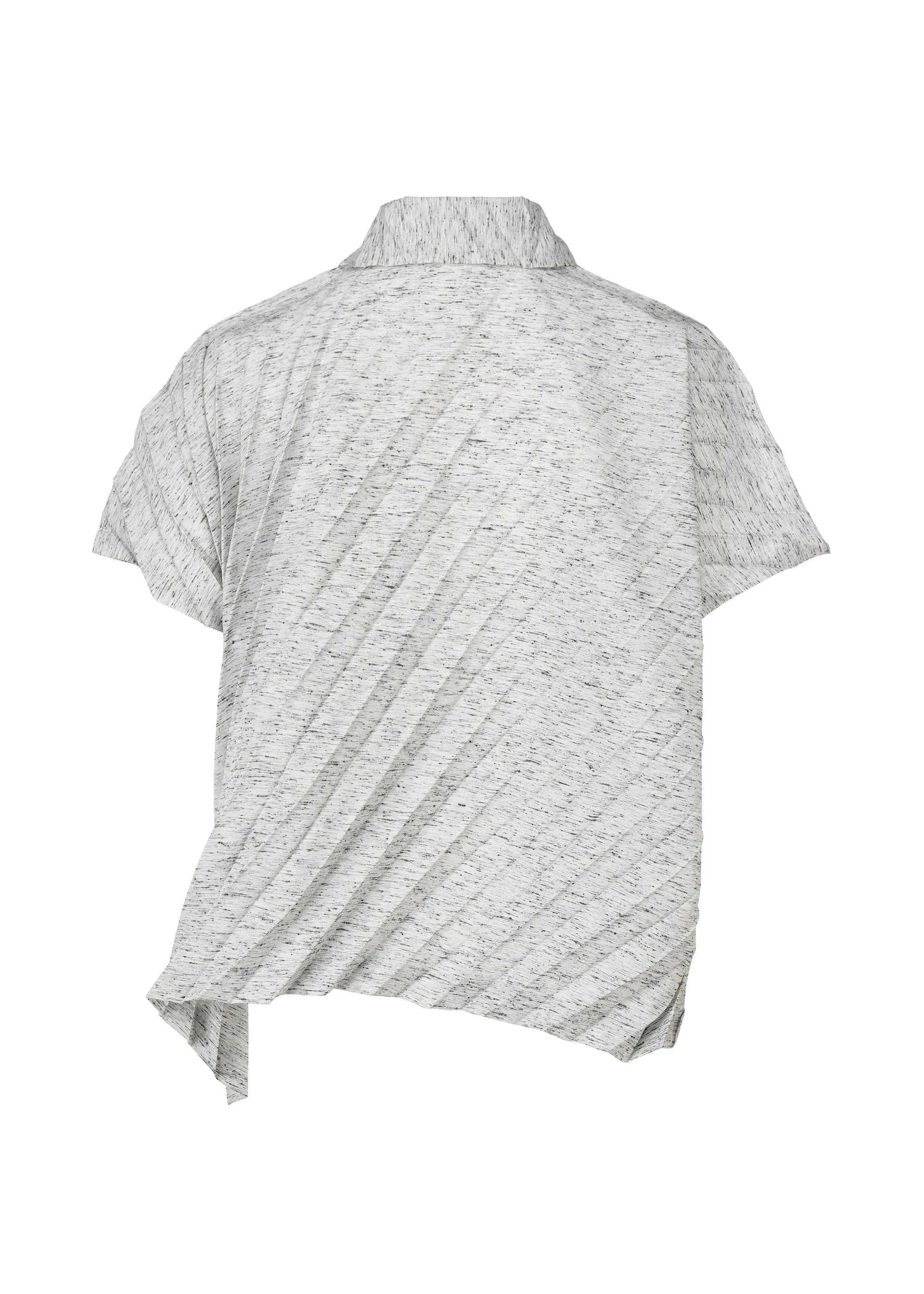 REmeTEX NEP PLEATS SHIRT、ウィメンズ_トップス_トップ、ディテール画像1