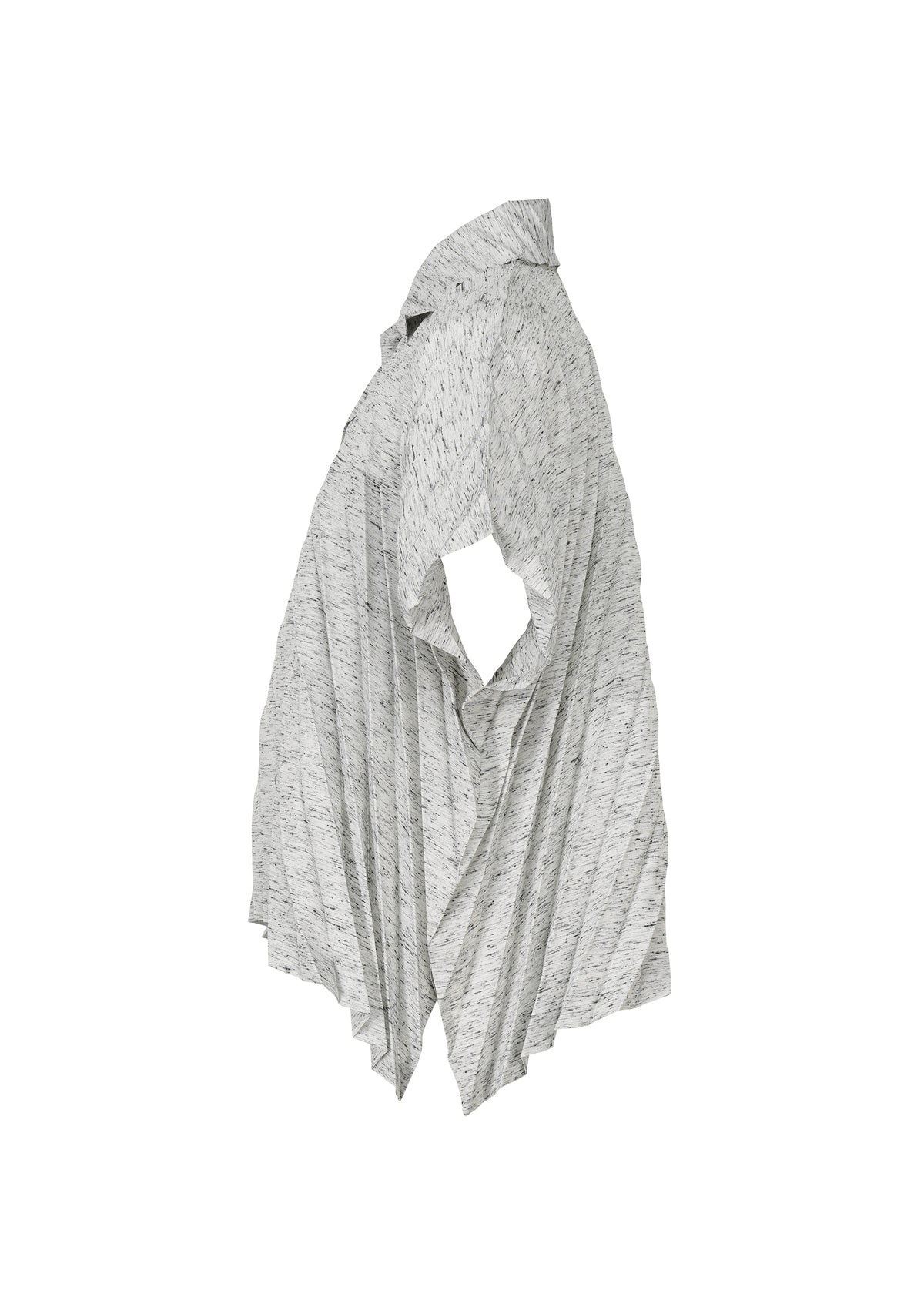 REmeTEX NEP PLEATS SHIRT、ウィメンズ_トップス_トップ、ディテール画像2