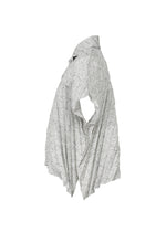 REmeTEX NEP PLEATS SHIRT、ウィメンズ_トップス_トップ、ディテール画像2