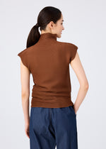 STRETCH PLEATS 4、ウィメンズ_トップス_トップ、着用画像2