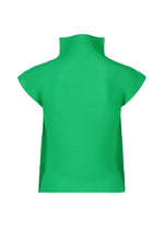 STRETCH PLEATS 4、ウィメンズ_トップス_トップ、ディテール画像1