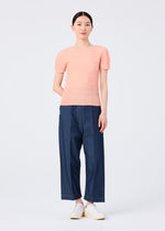 STRETCH PLEATS 4、ウィメンズ_トップス_トップ、着用画像3