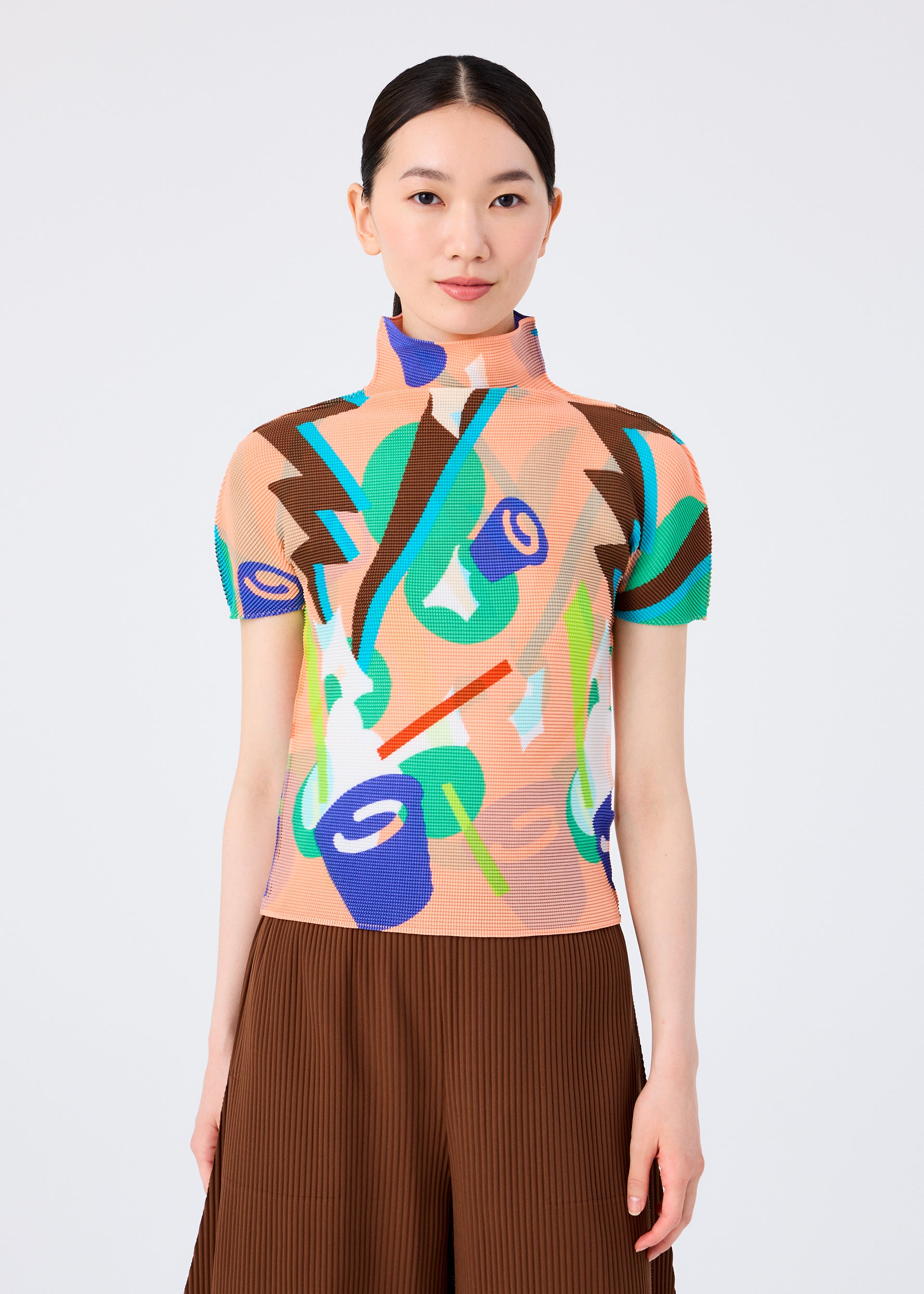 Isseymiyake ME タンクトップ STRETCH PLEATS 5 – isseymiyake.com