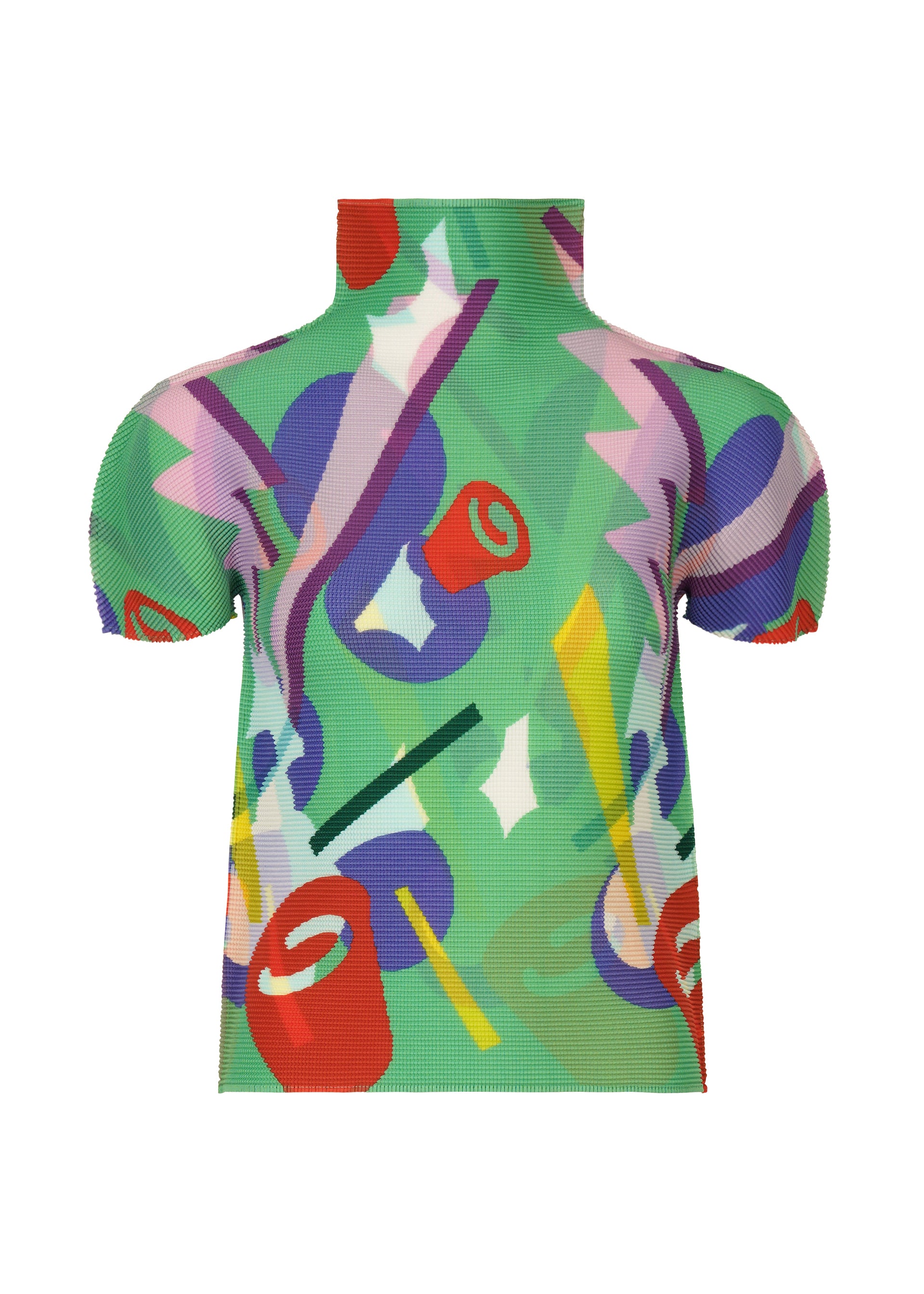 ISSEI MIYAKE 水玉 ドット タンクトップ サンプル品 20241127212632_1.jpg