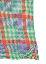 CHECK WHIPPED PLEATS SHIRT、ウィメンズ_トップス_トップ、ディテール画像2