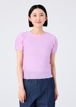 STRETCH PLEATS 5、ウィメンズ_トップス_トップ、着用画像1