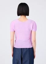 STRETCH PLEATS 5、ウィメンズ_トップス_トップ、着用画像2