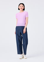 STRETCH PLEATS 5、ウィメンズ_トップス_トップ、着用画像3