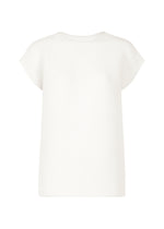 SQUARE STRETCH PLEATS、ウィメンズ_トップス_トップ、ホワイト