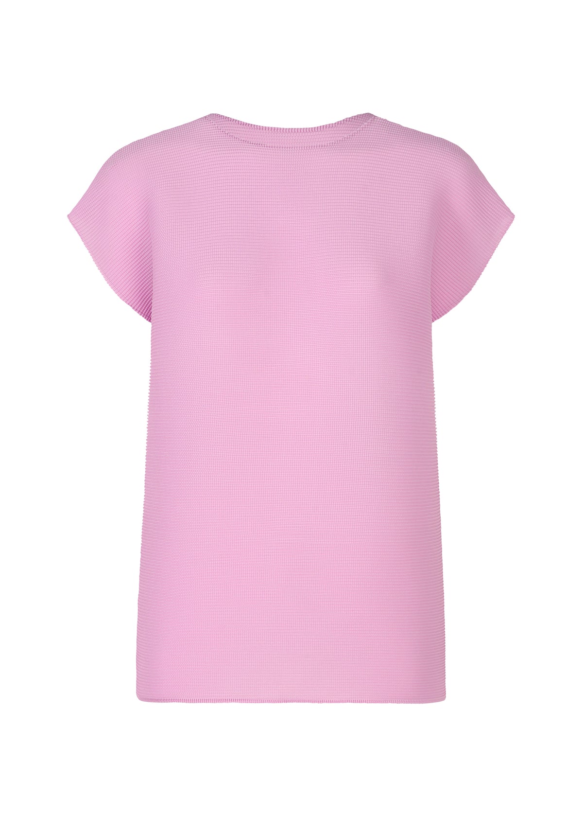 SQUARE STRETCH PLEATS、ウィメンズ_トップス_トップ、ピンク