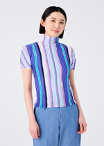 SHIRT STRIPE、ウィメンズ_トップス_トップ、着用画像1