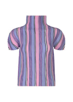 SHIRT STRIPE、ウィメンズ_トップス_トップ、ピンク