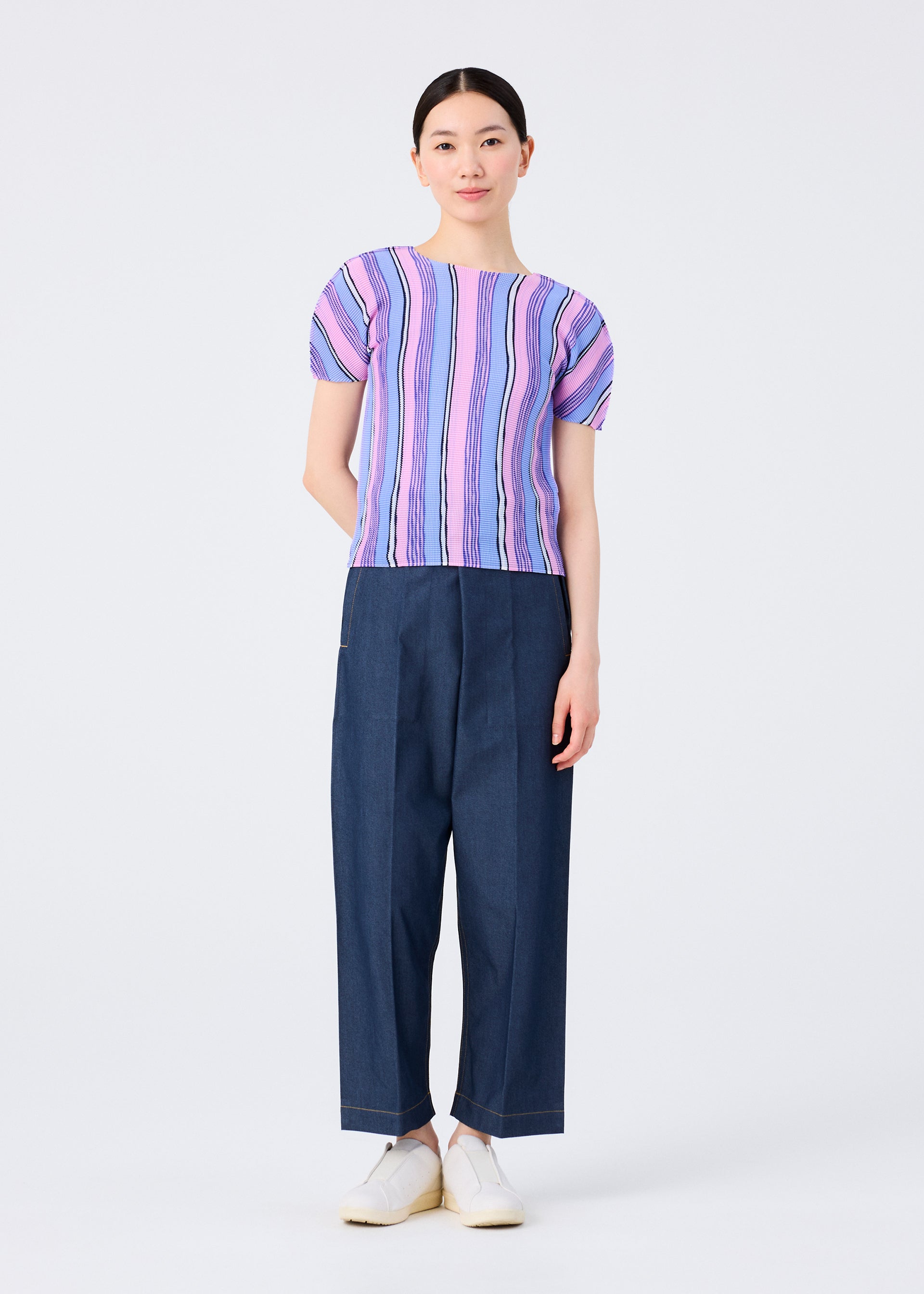 SHIRT STRIPE – isseymiyake.com