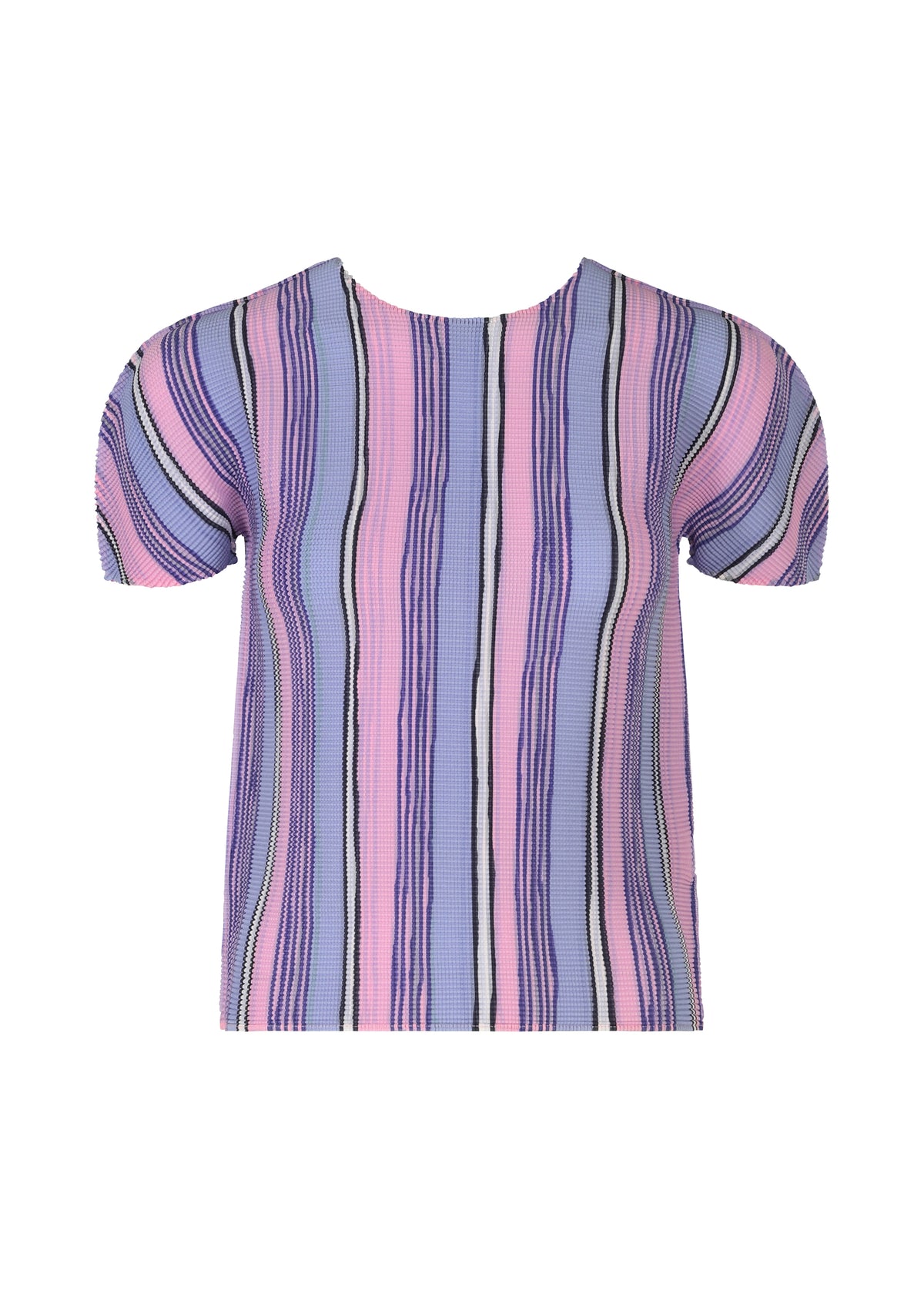 SHIRT STRIPE、ウィメンズ_トップス_トップ、ピンク