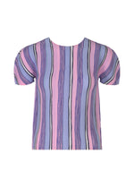SHIRT STRIPE、ウィメンズ_トップス_トップ、ピンク
